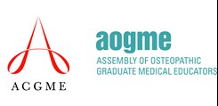The ACGME is pleased once again to partner with the AOGME for the ACGME/AOGME Osteopathic Recognition Pre-Conference.