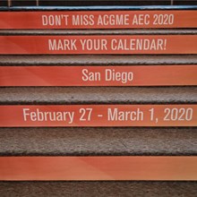 Save the date! The 2020 ACGME Annual Educational Conference will be in San Diego, California.