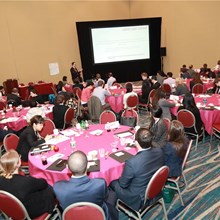 Recipients from the first round of Back to Bedside funding participated in a workshop during the Annual Educational Conference in March. Another session is planned for the recently announced second round of funding recipients.