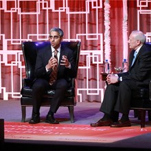 19th Surgeon General of the United States Vivek H. Murthy, MD, MBA and ACGME President and Chief Executive Officer Thomas J. Nasca, MD, MACP