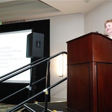 2018 ACGME Courage to Lead Awardee Tsveti Markova, MD, FAAFP, DIO, Wayne State University School of Medicine