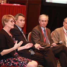 ACGME Institutional Accreditation leadership at the 2018 Institutional Town Hall