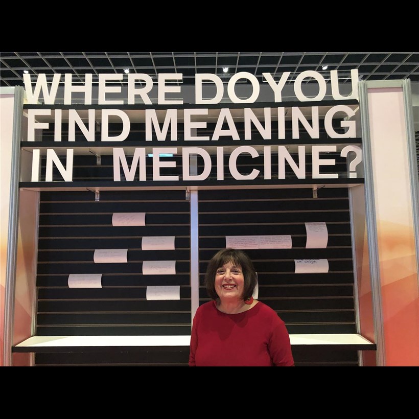 Dr. Carol Bernstein, 2019 ACGME John C. Gienapp Awardee at the 2019 ACGME Annual Educational Conference