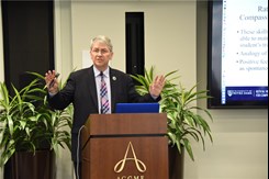 Dr. Vachon presents the May 22, 2019 Baldwin Seminar Series presentation