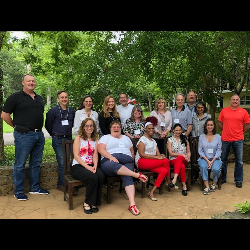 Attendees, facilitators, and ACGME staff members at the 2019 ACGME Awards Retreat