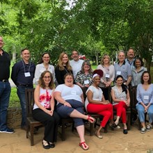 Attendees, facilitators, and ACGME staff members at the 2019 ACGME Awards Retreat