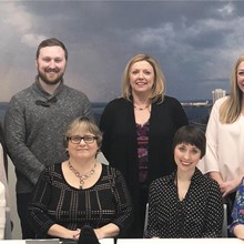 Ms. Dooley and her Educational Activities team at the ACGME