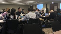 The weeklong Developing Faculty Competencies in Assessment course meets at the ACGME offices in Chicago, and includes practical and effective applications of multiple assessment methods and tools; guidance for creating effective assessment programs; and techniques to most effectively use the Milestones and Entrustable Professional Activities for professional development.