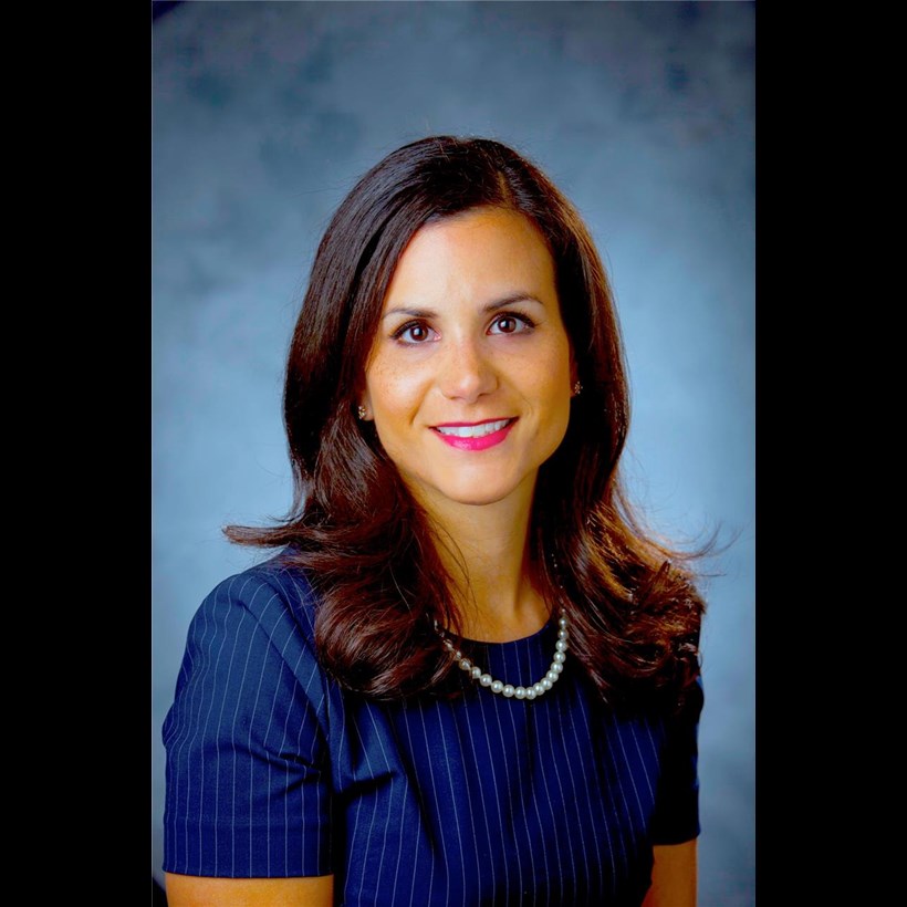 Kristy Rialon, MD, outgoing Chair, ACGME Council of Review Committee Residents