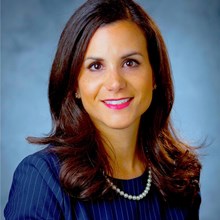 Kristy Rialon, MD, outgoing Chair, ACGME Council of Review Committee Residents