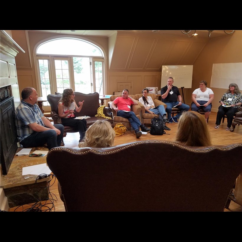 Facilitated discussion at the 2019 ACGME Awards Retreat in Virginia