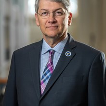 Dominc O. Vachon, MDiv, PhD, the John G. Sheedy, MD Director of the Ruth M. Hillebrand Center for Compassionate Care in Medicine in the College of Science at the University of Notre Dame