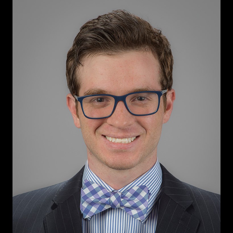 2021 David C. Leach Awardee Bryce Montan&#233;, MD is a third-year resident in internal medicine at the Cleveland Clinic.