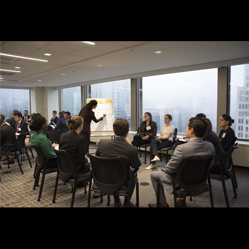 Dr. Rialon lead a breakout discussion with her Council peers in the May 2019 meeting