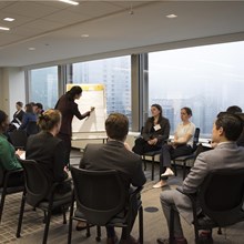 Dr. Rialon lead a breakout discussion with her Council peers in the May 2019 meeting